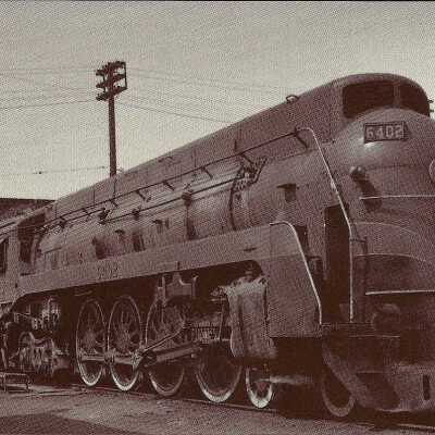 Photograph, CNR Locomotive 6402