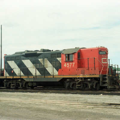Photograph, CN4577l Capreol ON July 1980.