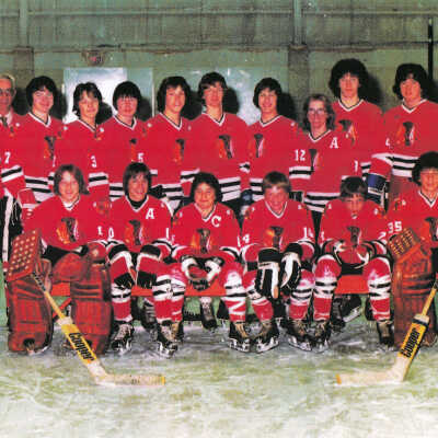 Photograph: "Capreol Bantam 'A' Hawks 1977-1978"