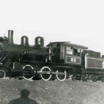 Photograph, INCO SteamLocomotive 22.