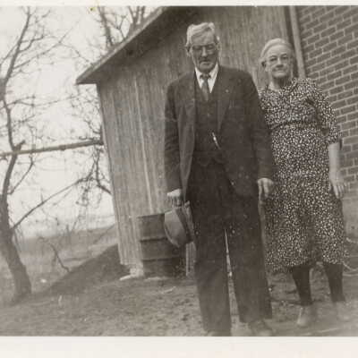 Photograph, J.W. & Amelia Horner.