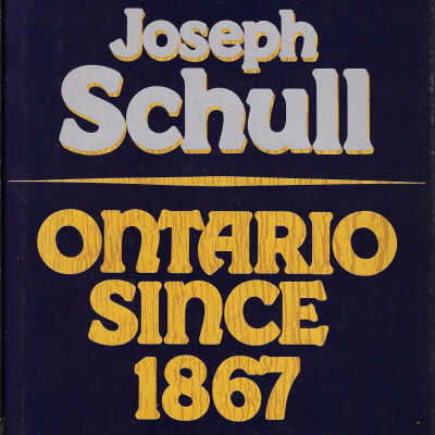 Ontario Since 1867