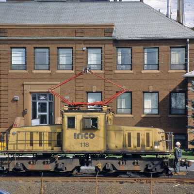 INCO Electric Locomotive #118