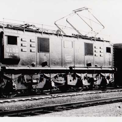 Photograph, CNR Diesel Engine 9180