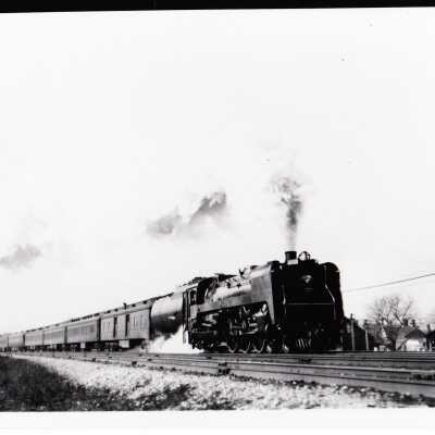 Photograph, CNR Locomotive 5703