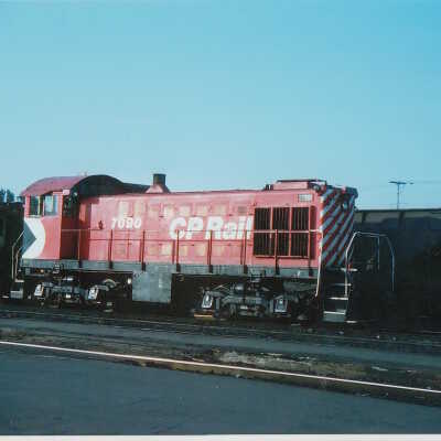 Photograph, CPR Locomotive 7090.
