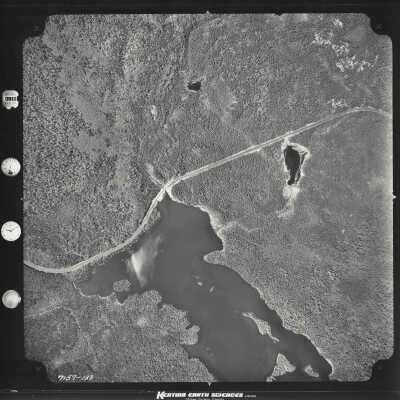 Photograph, Aerial Shots, Canadian National Railway, Unknown Location.