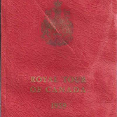 Royal Tour of Canada Arrangements, 1959