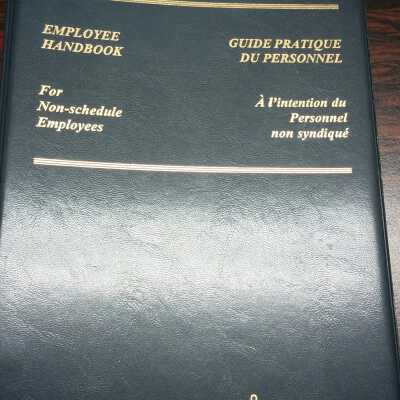 CN Human Resources: Employee Handbook for Non-Schedule Employees