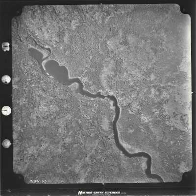 Photograph, Aerial Shots, Canadian National Railway, Unknown Location.
