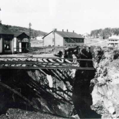 Photograph, INCO, Worthington, 1927, from Pearl Hales.