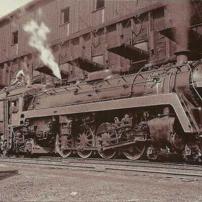 Photograph, CNR Locomotive 6069