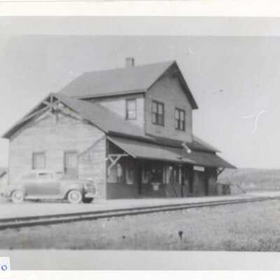Photograph, CNR Station at Opeongo