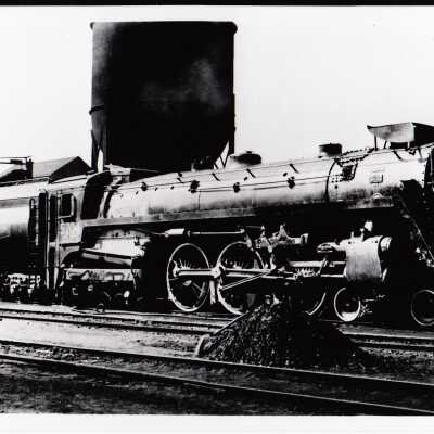 Photograph, CNR Locomotive 5704
