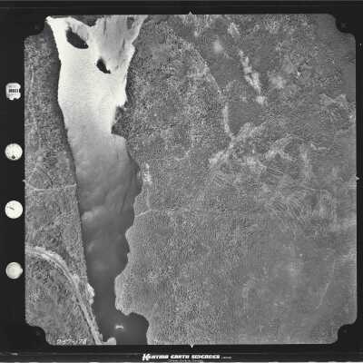 Photograph, Aerial Shots, Canadian National Railway, Unknown Location.