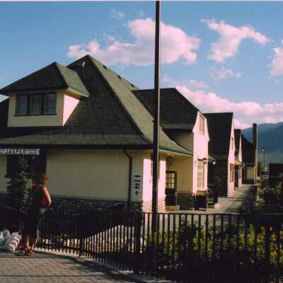 Photograph, CNR Station at Jasper