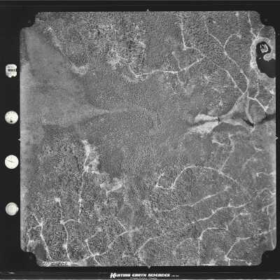 Photograph, Aerial Shots, Canadian National Railway, Unknown Location.