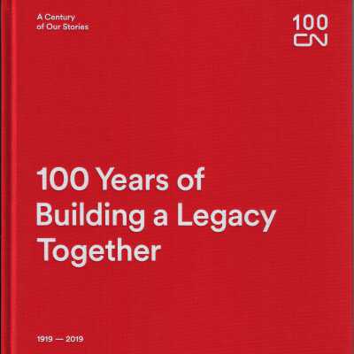 Book - 100 Years of Building a Legacy Together