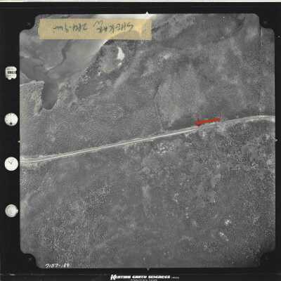 Photograph, Aerial Shots, Canadian National Railway, Unknown Location.