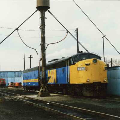 Photograph, Sudbury, November 12, 1988.