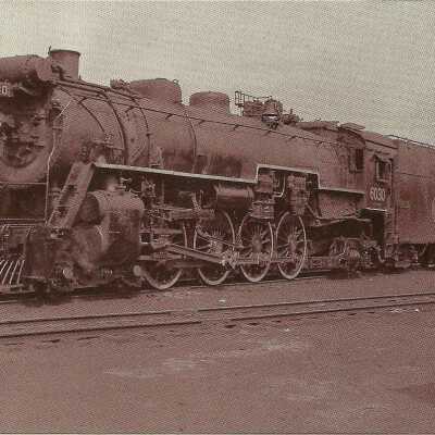 Photograph, CNR Locomotive 6030