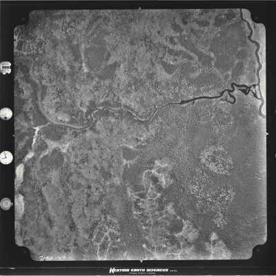 Photograph, Aerial Shots, Canadian National Railway, Unknown Location.
