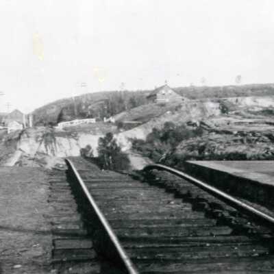 Photograph, INCO, Worthington, 1927, from Pearl Hales.
