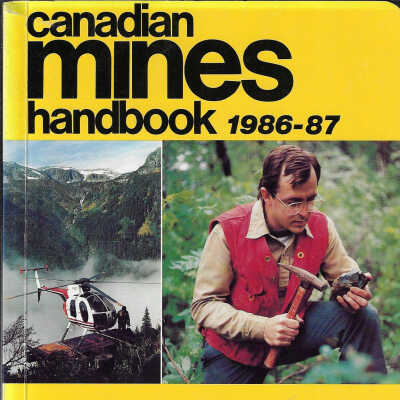 Canadian Mines Handbook, 1986-87