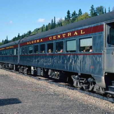 Photograph, Algoma Central Car Frater, 1982.