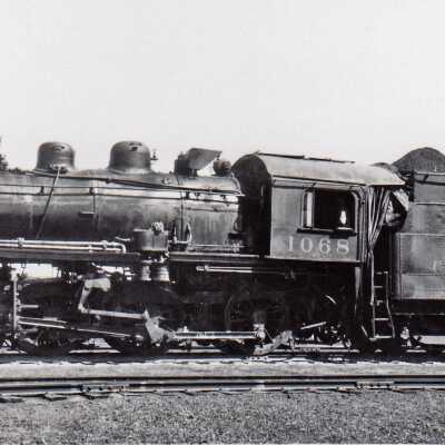 Photograph, CPR Locomotive 1068