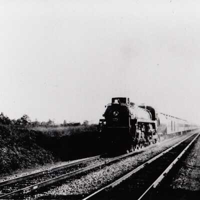 Photograph, CNR Locomotive 5704
