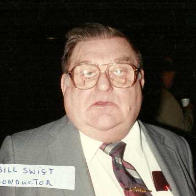 Photograph, Bill Swift, Conductor.