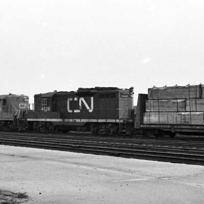 Photograph, CN4581+4515 N Bay May 1978.