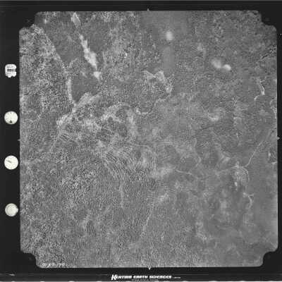 Photograph, Aerial Shots, Canadian National Railway, Unknown Location.