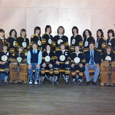 Photograph: Capreol Hawks Team Photograph Unknown People