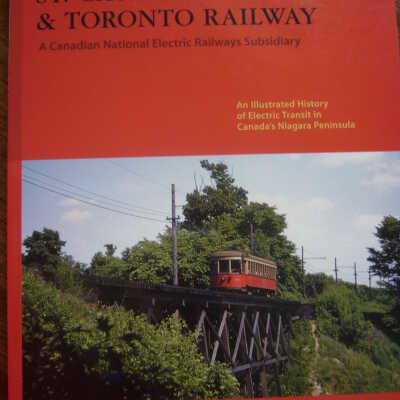 Niagara, St. Catharines & Toronto Railway A Canadian National Electric Railways Subsidiary