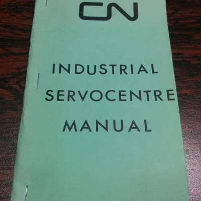 Industrial Servocentre Manual