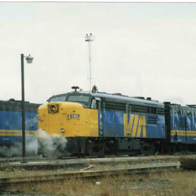 Photograph, Sudbury, November 21, 1988.
