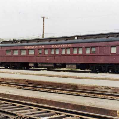 Photograph, Canadian Pacific Coach Car.