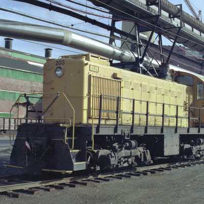 INCO Diesel Electric Locomotive #203