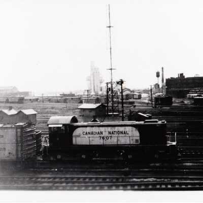 Photograph, CNR Diesel Engine 7607
