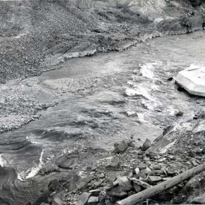 Photograph, Foleyet Rapids.
