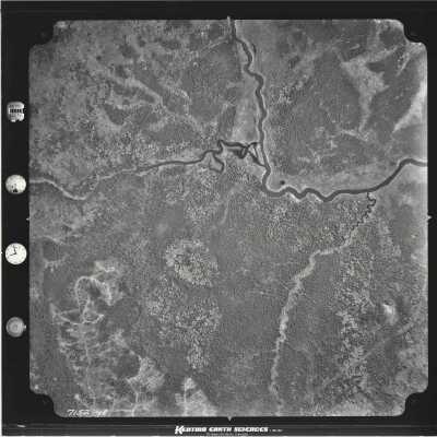 Photograph, Aerial Shots, Canadian National Railway, Unknown Location.