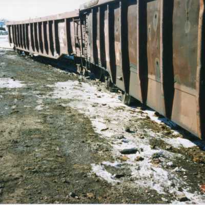 Photograph, Derailment Photographs.