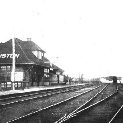 Photograph, Coniston Station.
