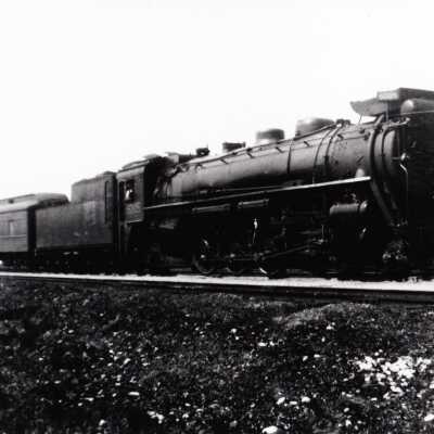 Photograph, CNR Locomotive 6005
