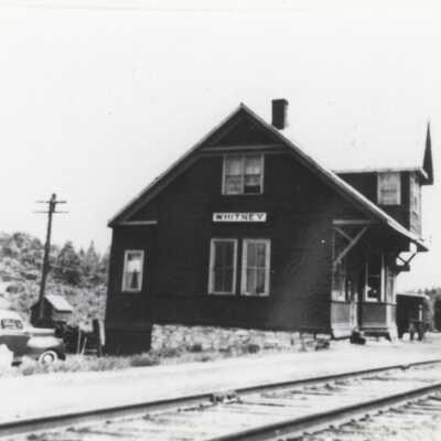 Photograph, CNR Station at Whitney