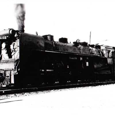 Photograph, CNR Steam Engine 6150