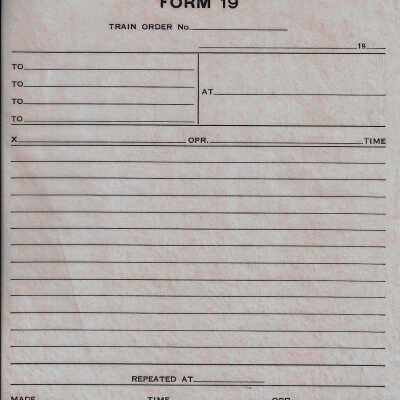 Canadian National: Form 19