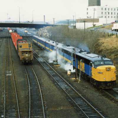 Photograph, Sudbury, November 24, 1988.